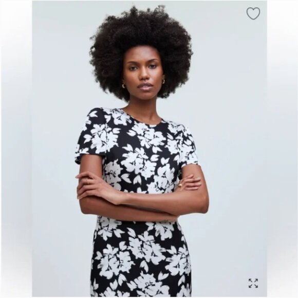 Madewell Floral Midi Dress - Picture 2 of 12